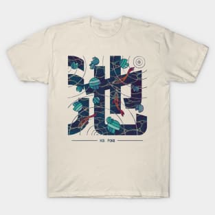 Koi Pond Kanji T-Shirt